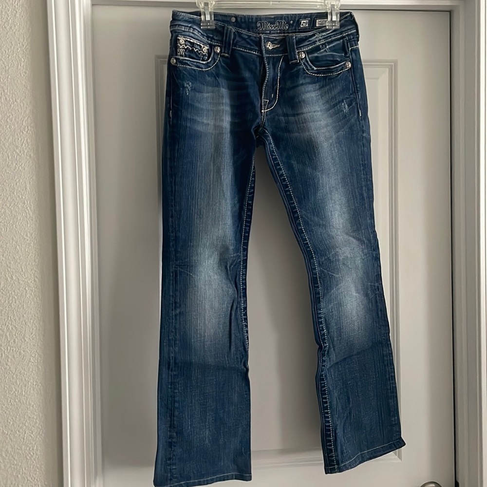 Miss Me boot cut jeans